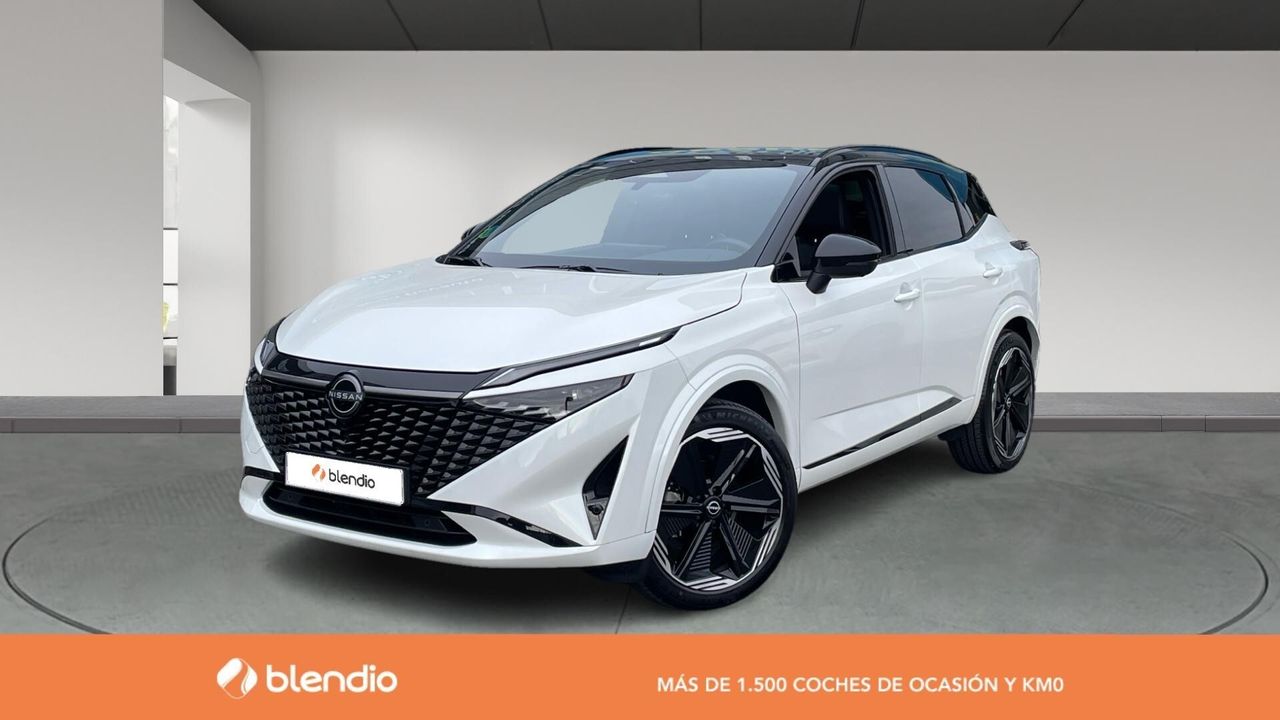 Nissan Qashqai 1.3 DIG-T MHEV 103KW N-DESIGN 140 5P