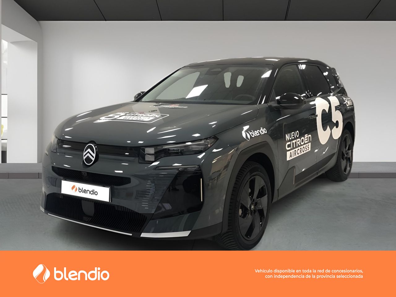 Citroën C5 Aircross 1.2 MHEV 145 MAX E-DCS6 145 5P