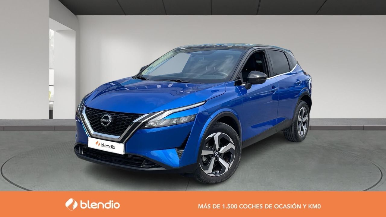 Brugt Nissan Qashqai 1.3 DIG-T