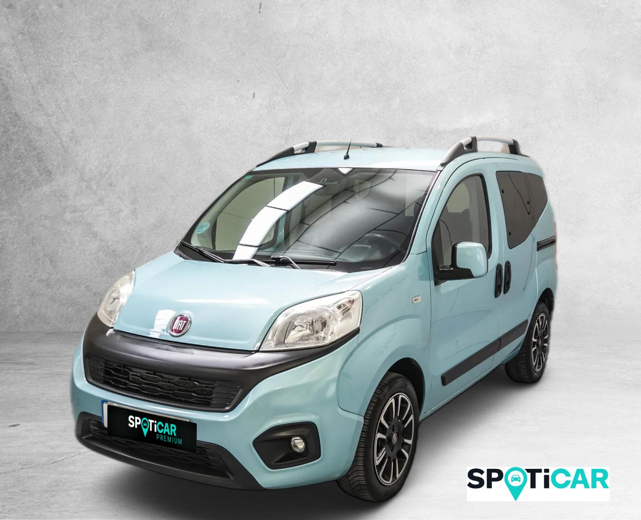 Experto sanador  de segunda mano - fiat qubo 2017 /