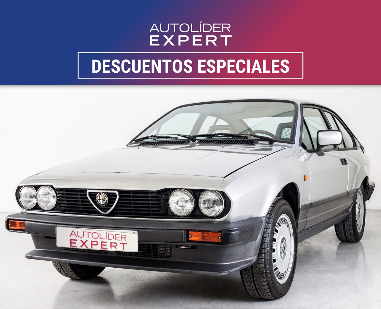 Experto sanador  de segunda mano - alfa romeo gtv 1986 /