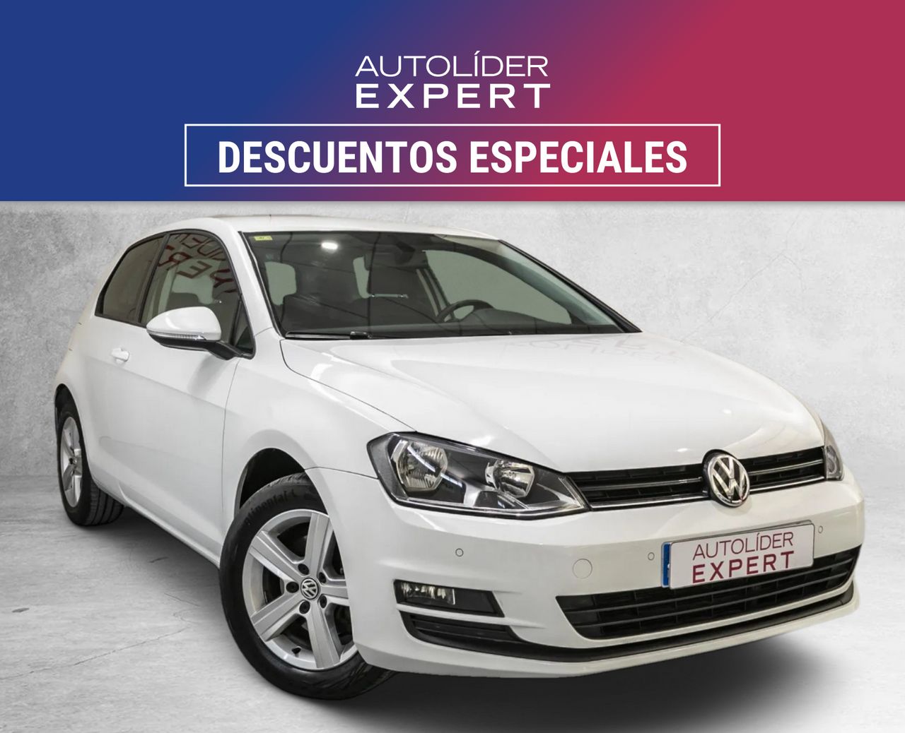 Experto sanador  de segunda mano - volkswagen golf 2016 /