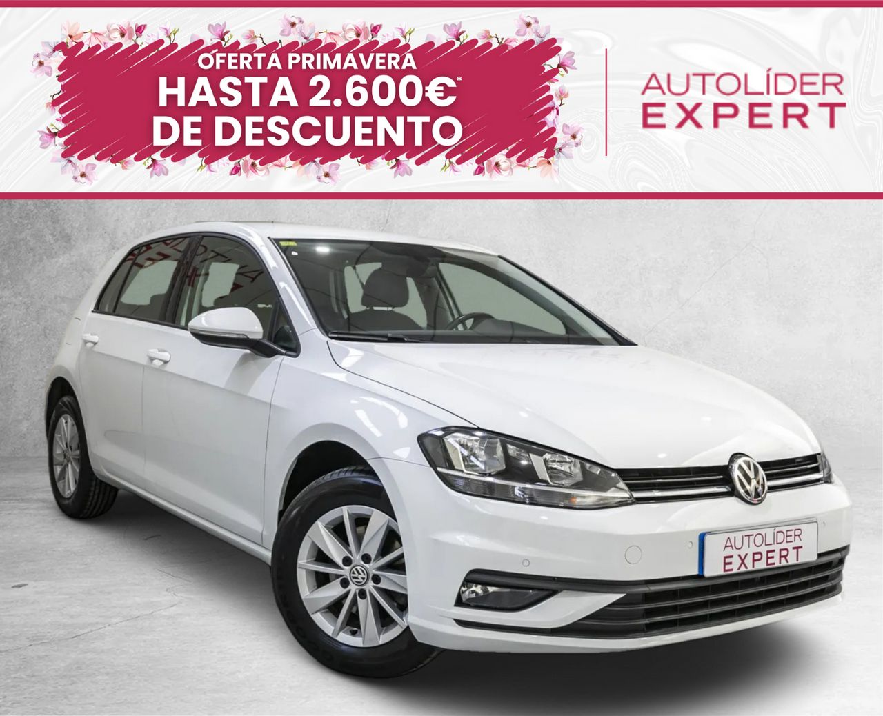 Experto sanador  de segunda mano - volkswagen golf 2019 /