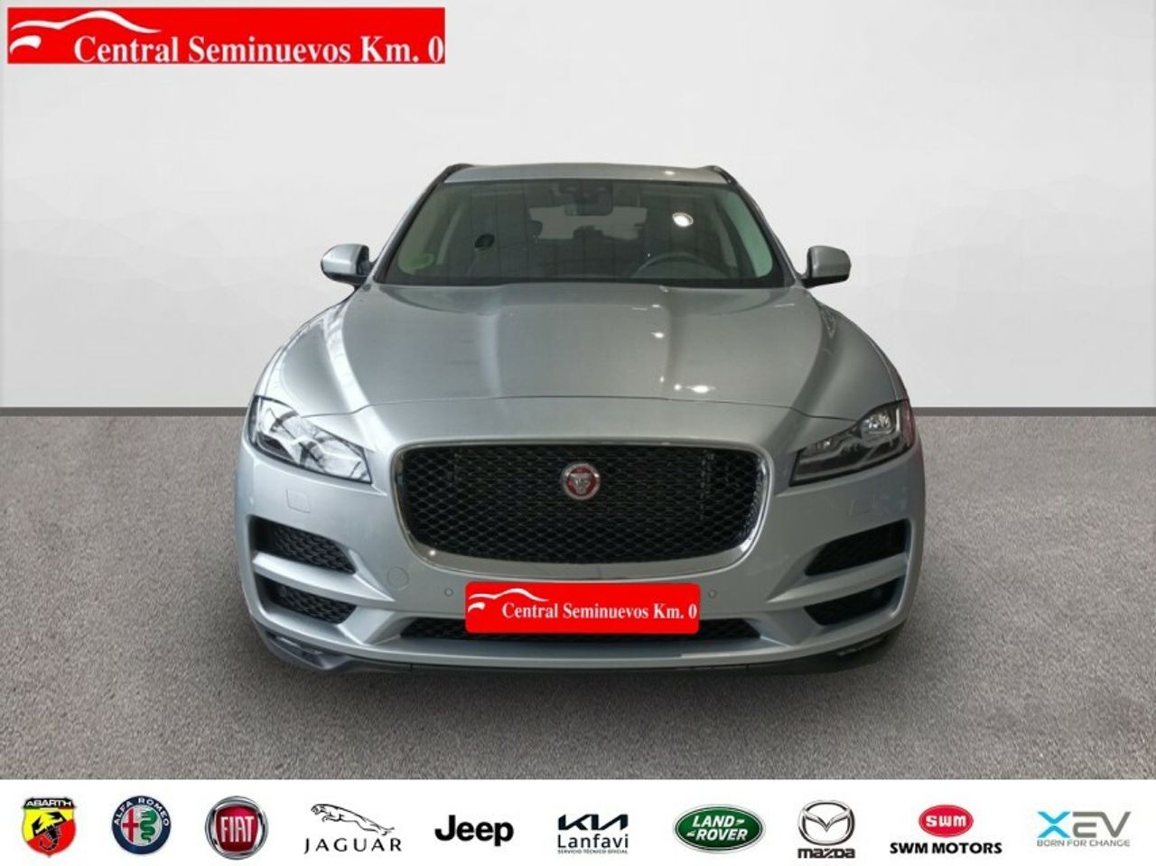 Foto jaguar f-pace 2020 /
