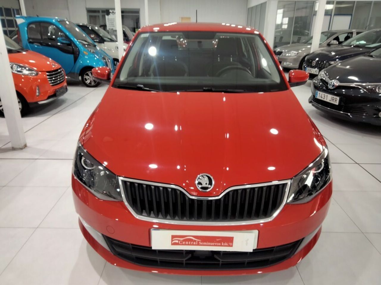 Foto skoda fabia 2017 /