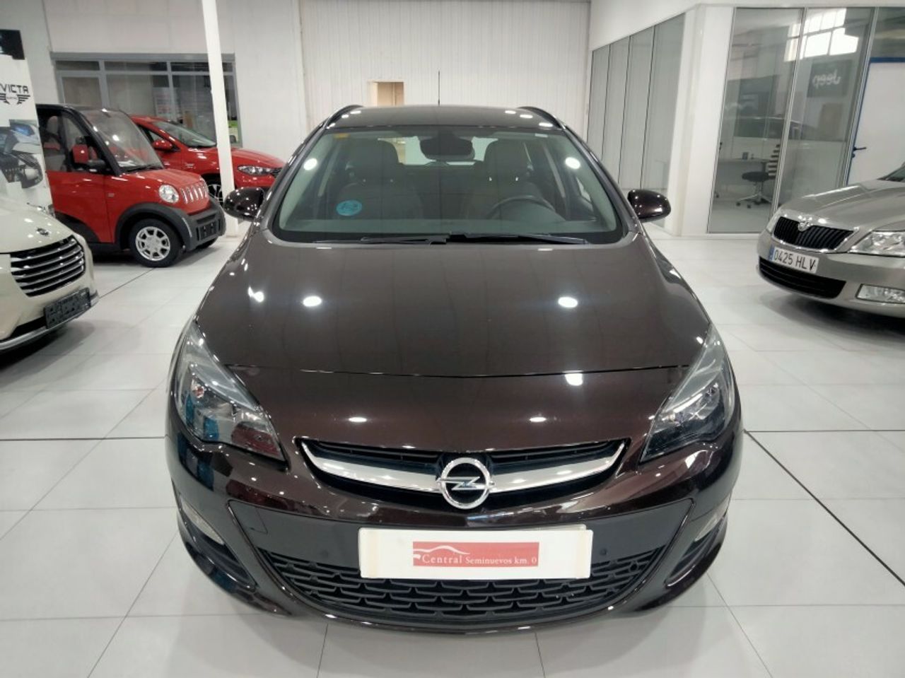Foto opel astra 2015 /