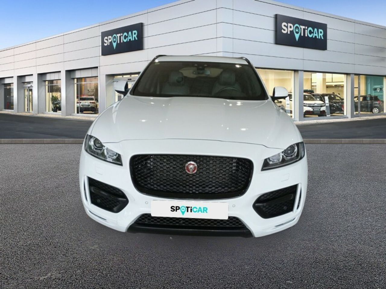 Foto jaguar f-pace 2017 /