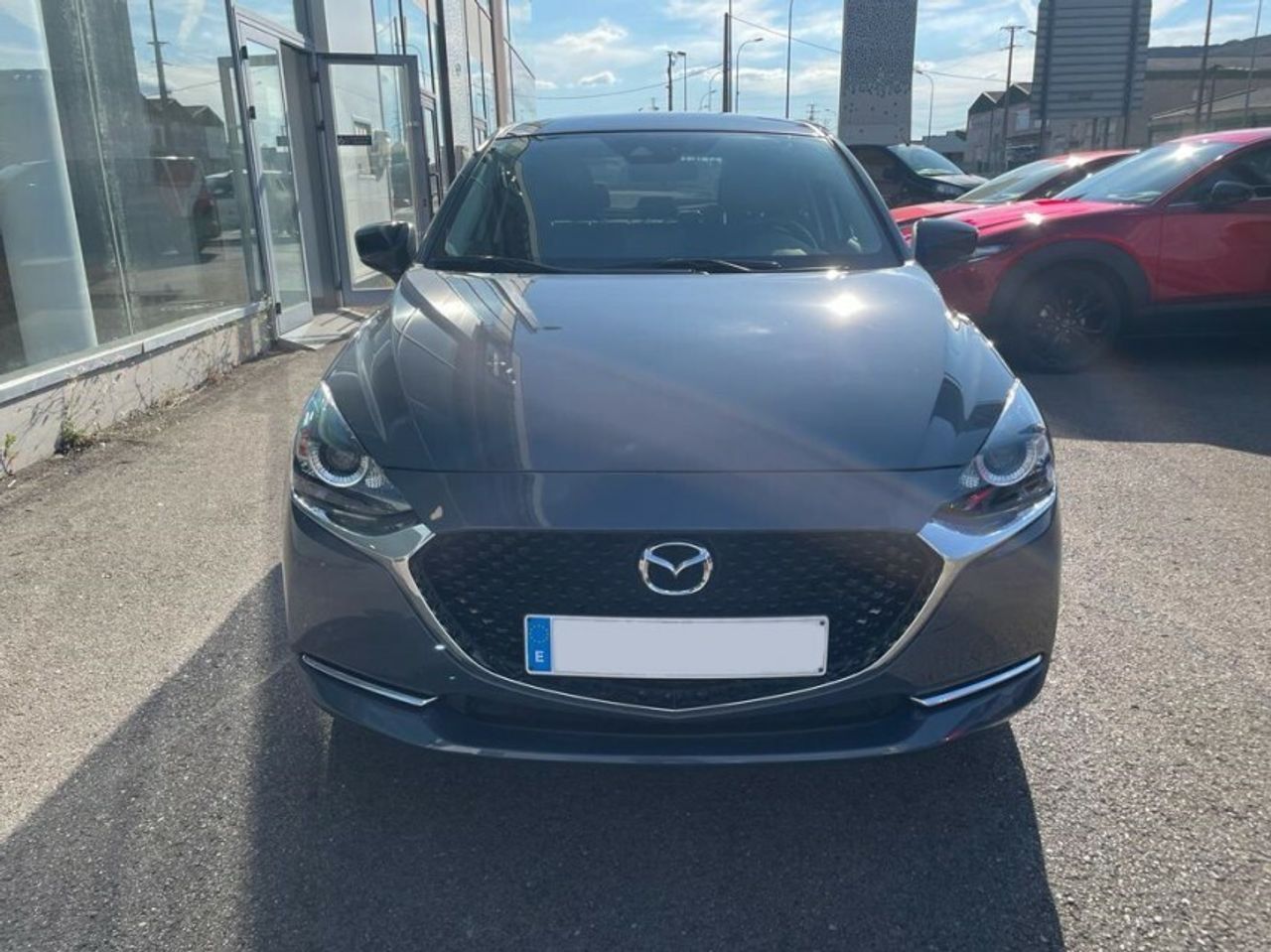 Foto mazda 2 2022 /