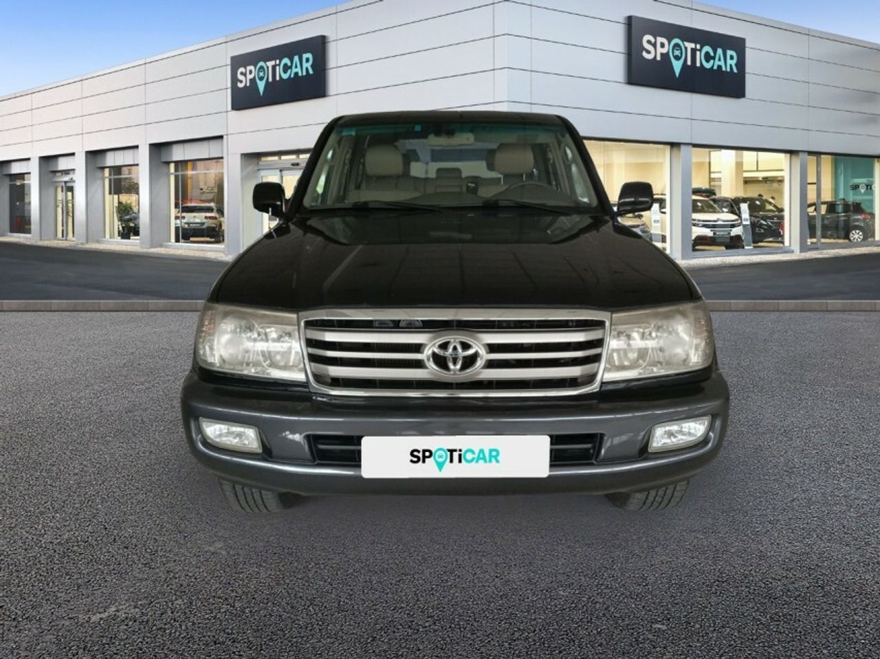 Foto toyota land cruiser 100 2006 /