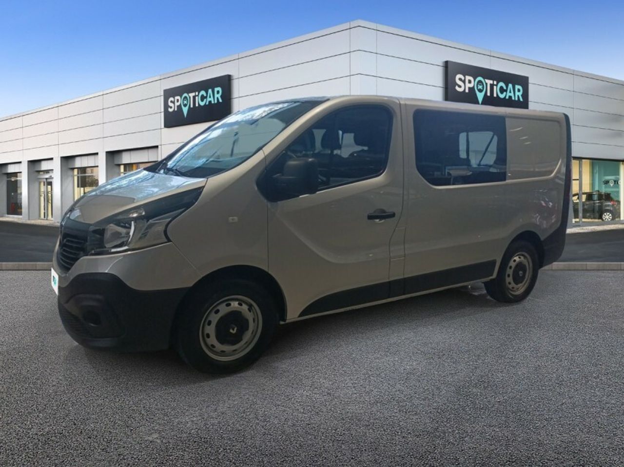 renault trafic combi 2018 / foto grande (2)