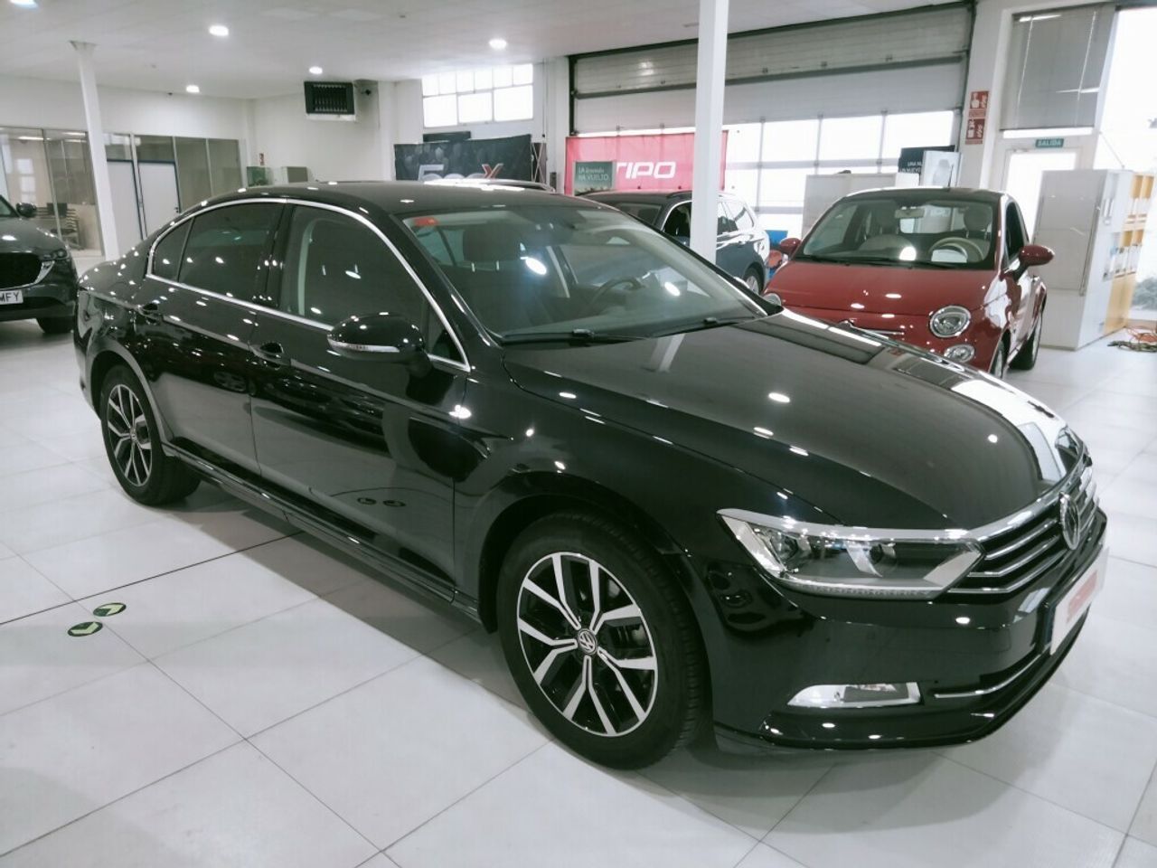 volkswagen passat 2018 / foto grande (2)