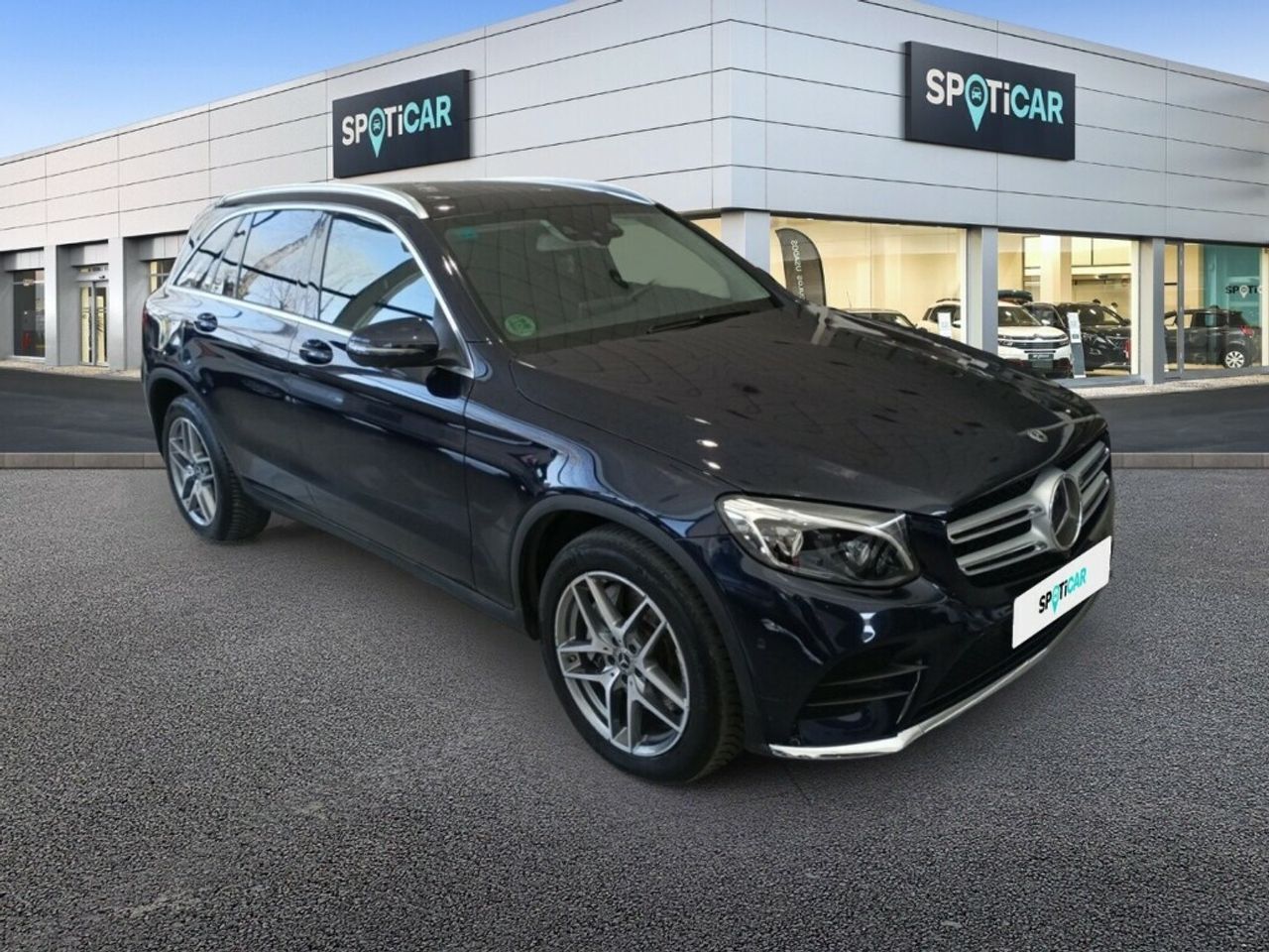 mercedes glc 2019 / foto grande (3)
