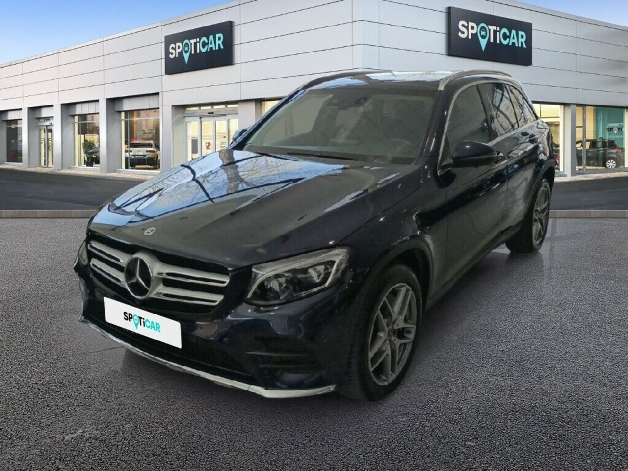 mercedes glc 2019 / foto grande (2)