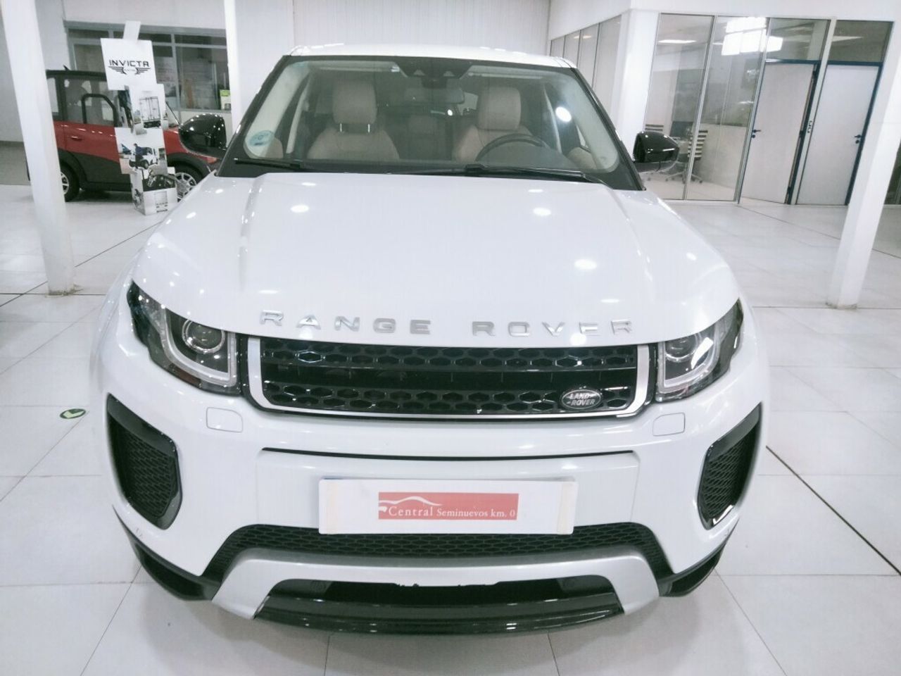 Foto land-rover range rover evoque 2017 /