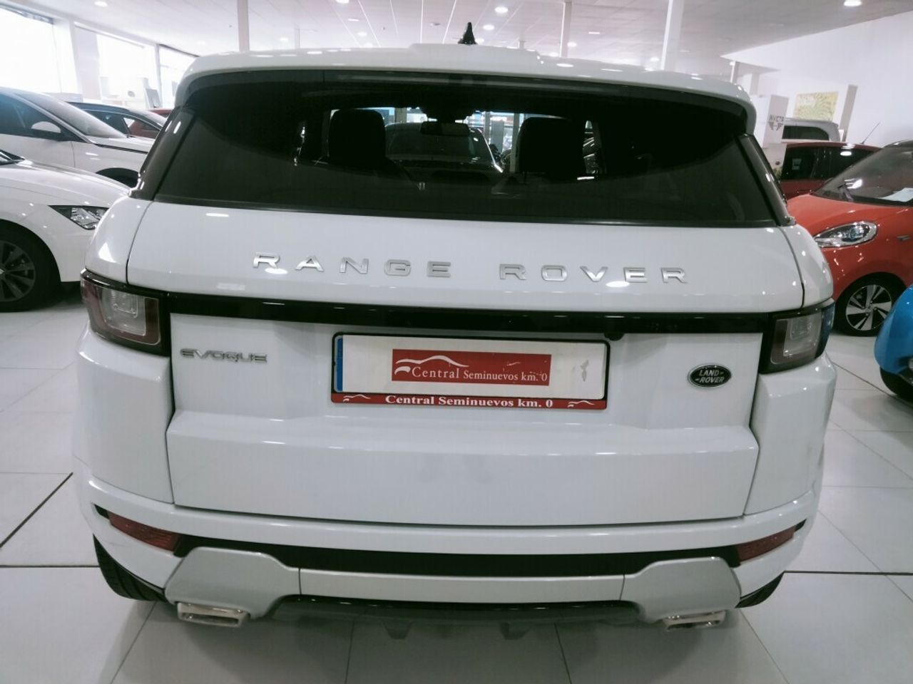 LAND-ROVER RANGE ROVER EVOQUE 2.0L TD4 4X4 SE DYNAMIC AUTO ( - foto 6