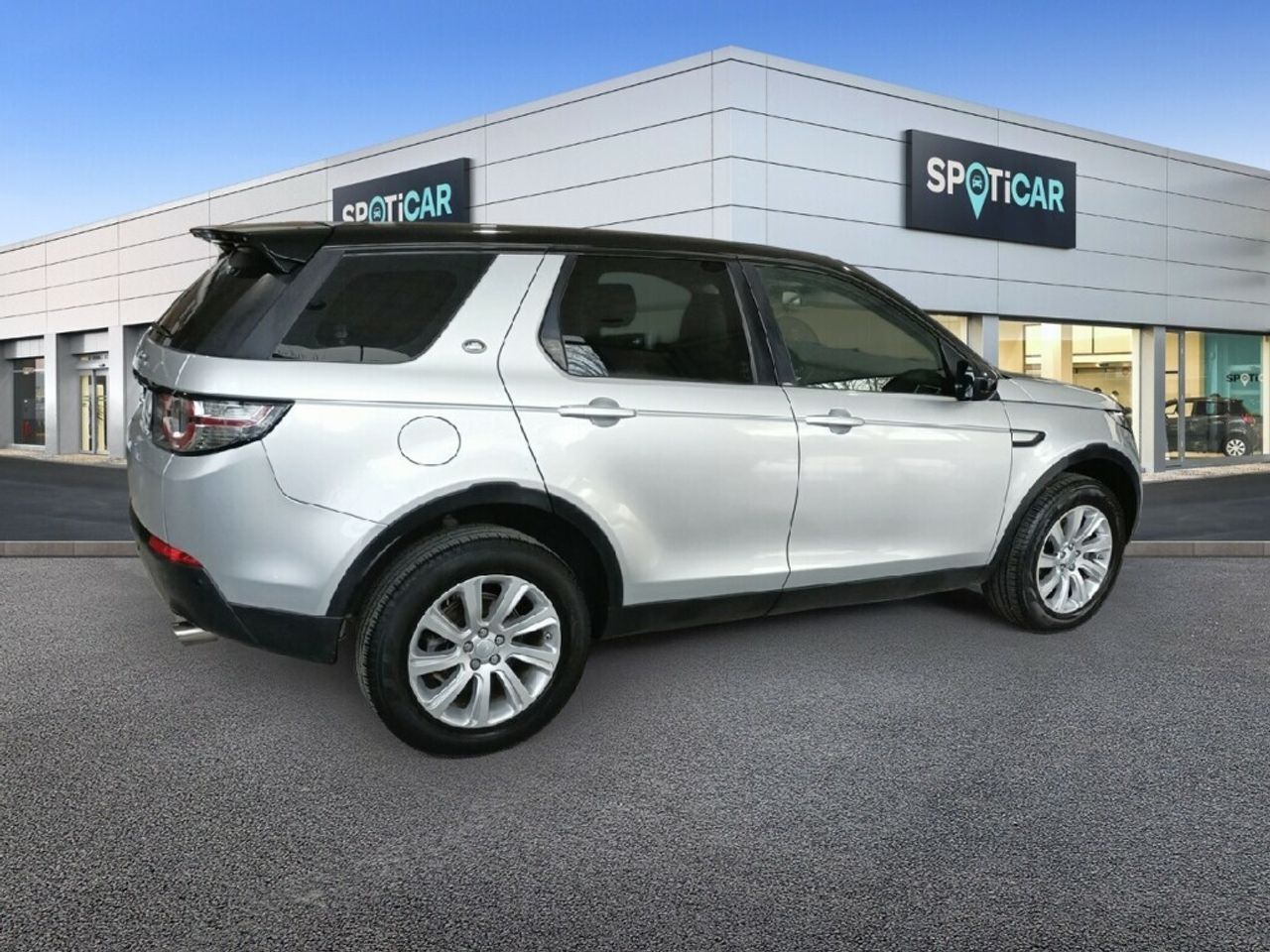 LAND-ROVER DISCOVERY SPORT TD4 4WD HSE AT (150CV) - foto 4