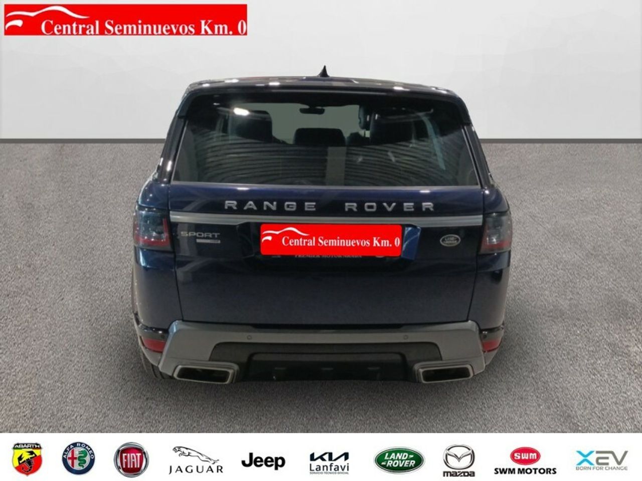 LAND-ROVER RANGE ROVER SPORT 2.0 SI4 PHEV HSE (404CV) - foto 6