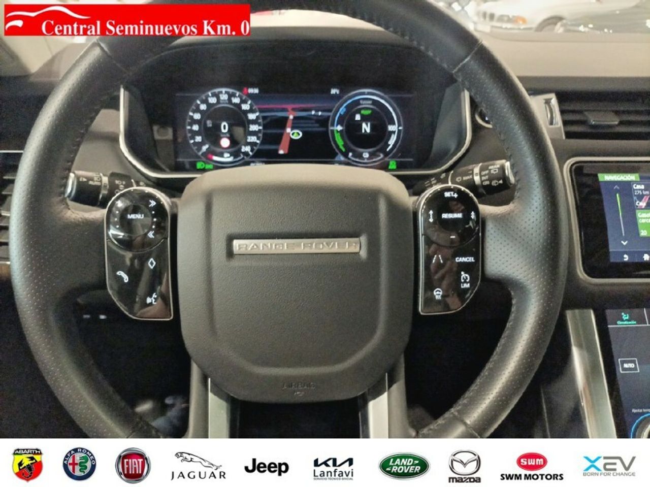 LAND-ROVER RANGE ROVER SPORT 2.0 SI4 PHEV HSE (404CV) - foto 14