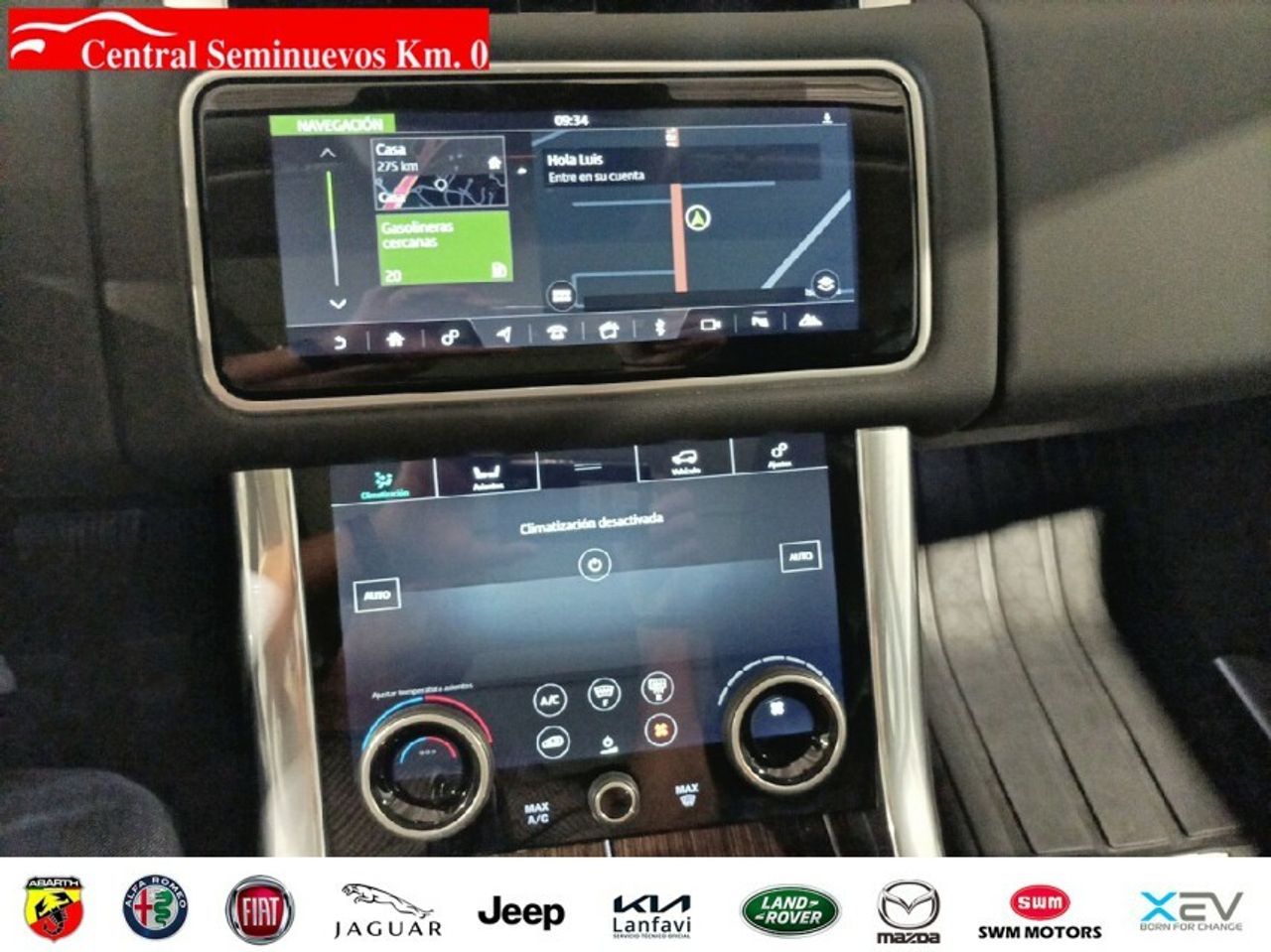 LAND-ROVER RANGE ROVER SPORT 2.0 SI4 PHEV HSE (404CV) - foto 11