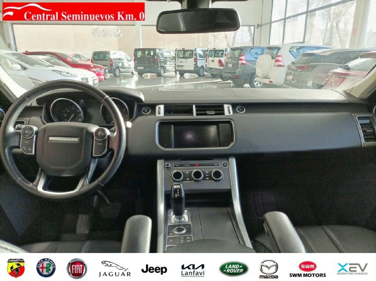 LAND-ROVER RANGE ROVER SPORT 3.0 TDV6 SE (258CV) - foto 15
