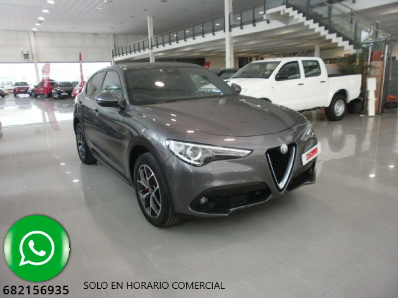 Foto alfa romeo stelvio 2018 /