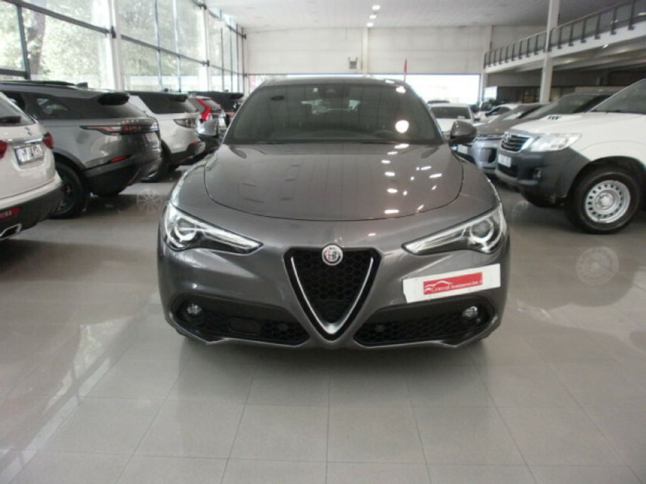 alfa romeo stelvio 2018 / foto grande (2)