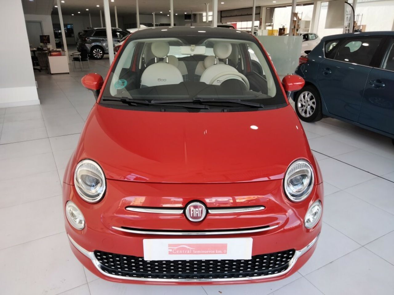 Foto fiat 500 2019 /
