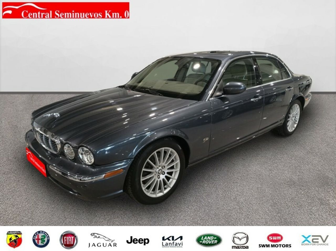 jaguar xj 2006 / foto grande (2)