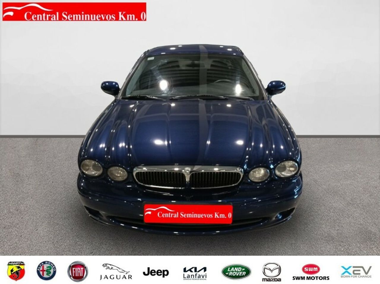 Foto jaguar x type 2004 /