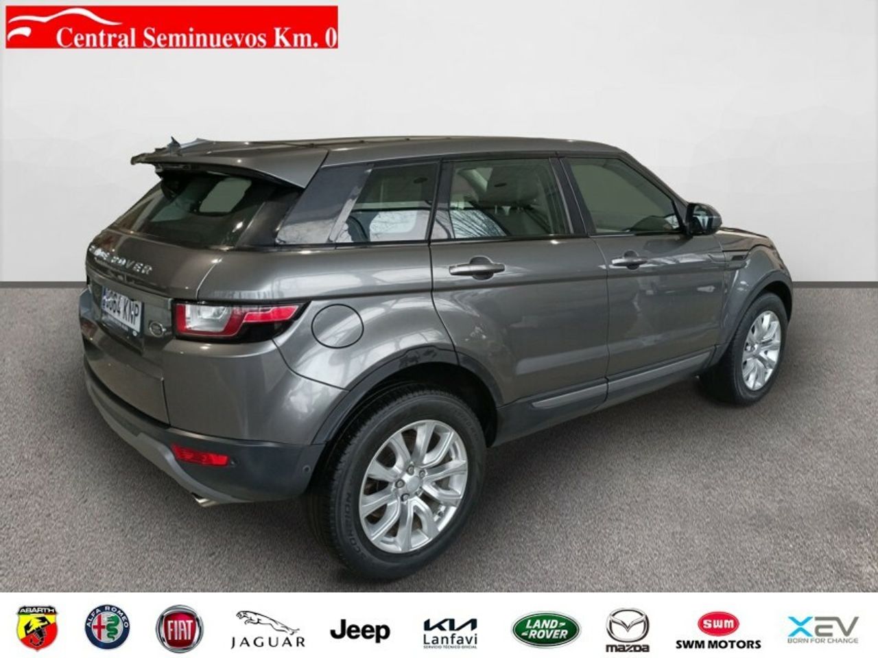 LAND-ROVER RANGE ROVER EVOQUE 2.0L TD4 DIESEL 4X4 SE (150CV) - foto 5