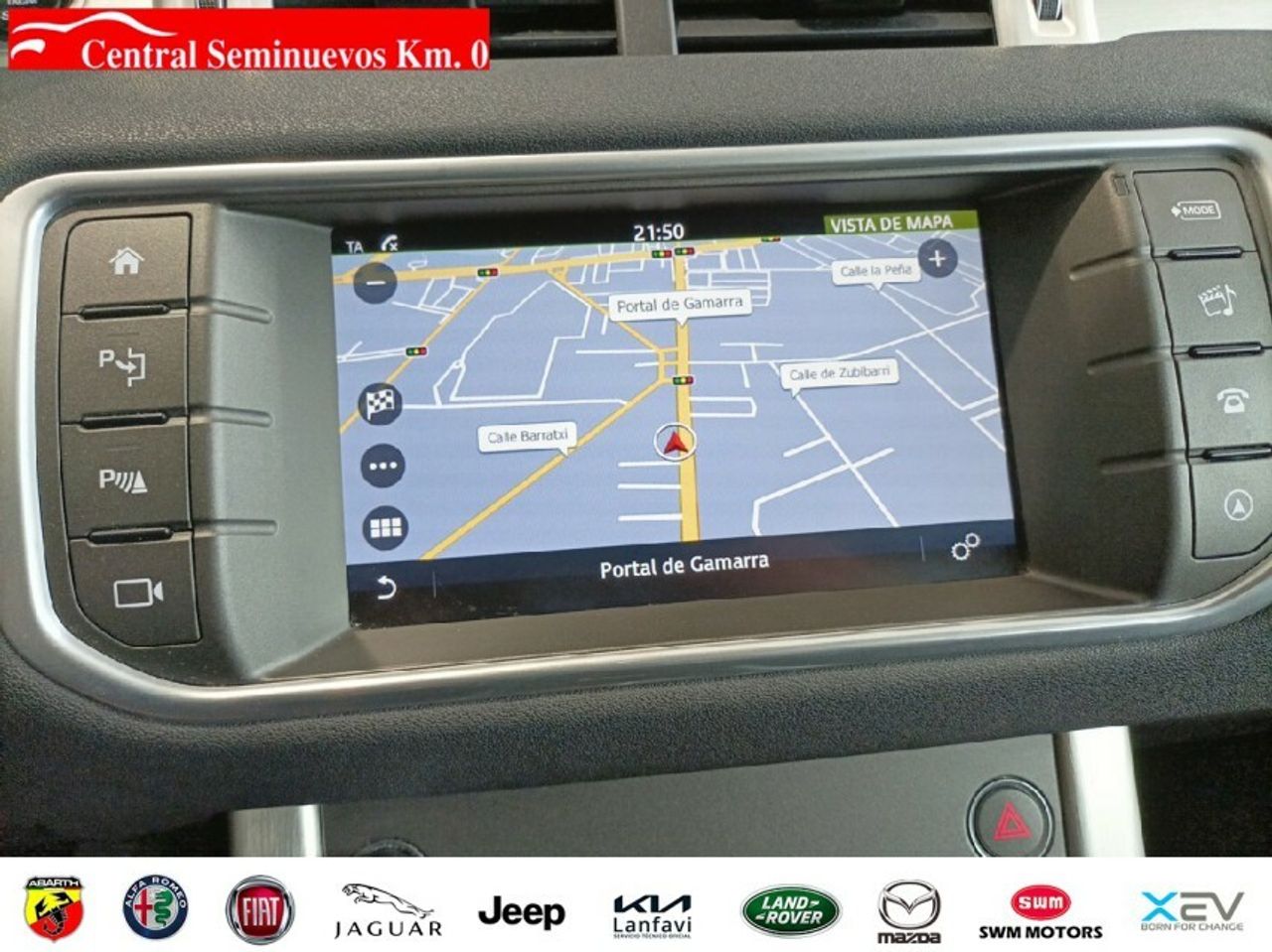 LAND-ROVER RANGE ROVER EVOQUE 2.0L TD4 DIESEL 4X4 SE (150CV) - foto 11