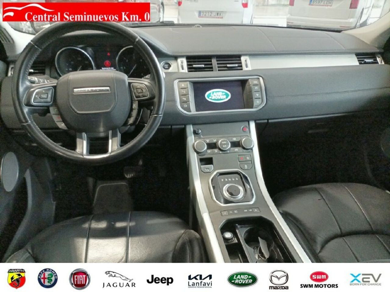 LAND-ROVER RANGE ROVER EVOQUE 2.0L TD4 DIESEL 4X4 SE (150CV) - foto 9