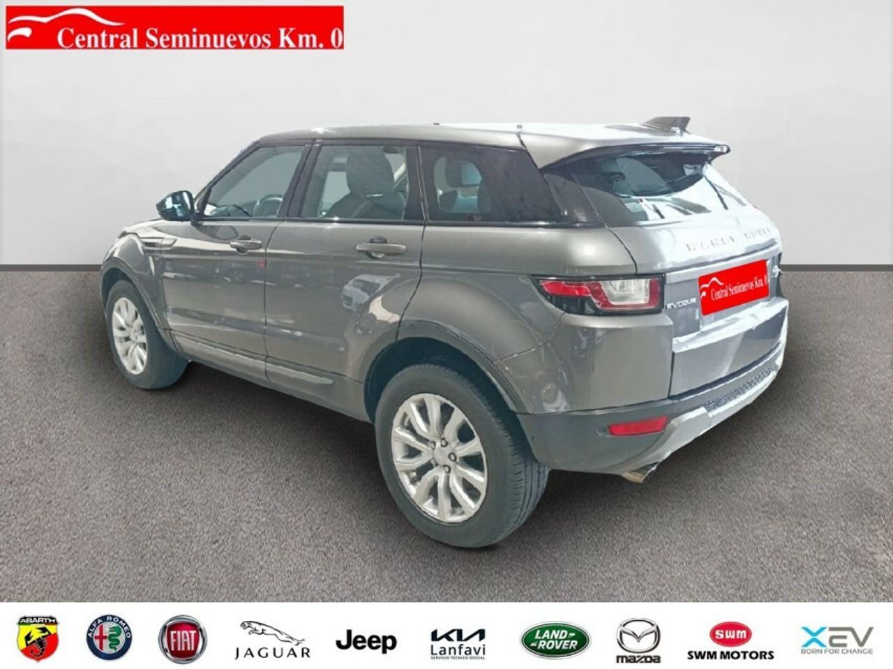 LAND-ROVER RANGE ROVER EVOQUE 2.0L TD4 DIESEL 4X4 SE (150CV) - foto 4