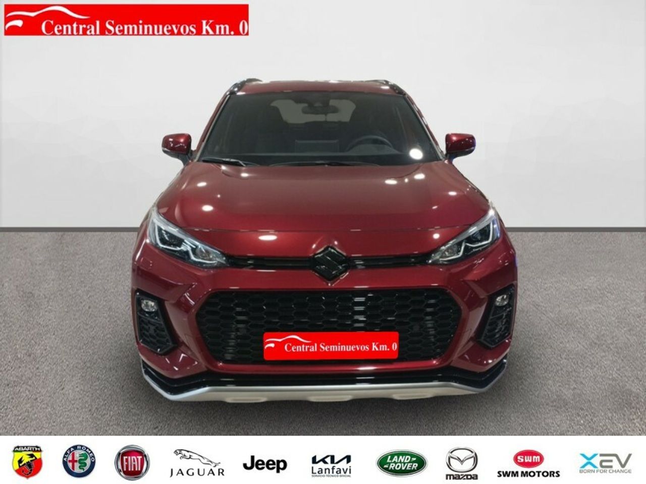 Foto suzuki across 2022 /