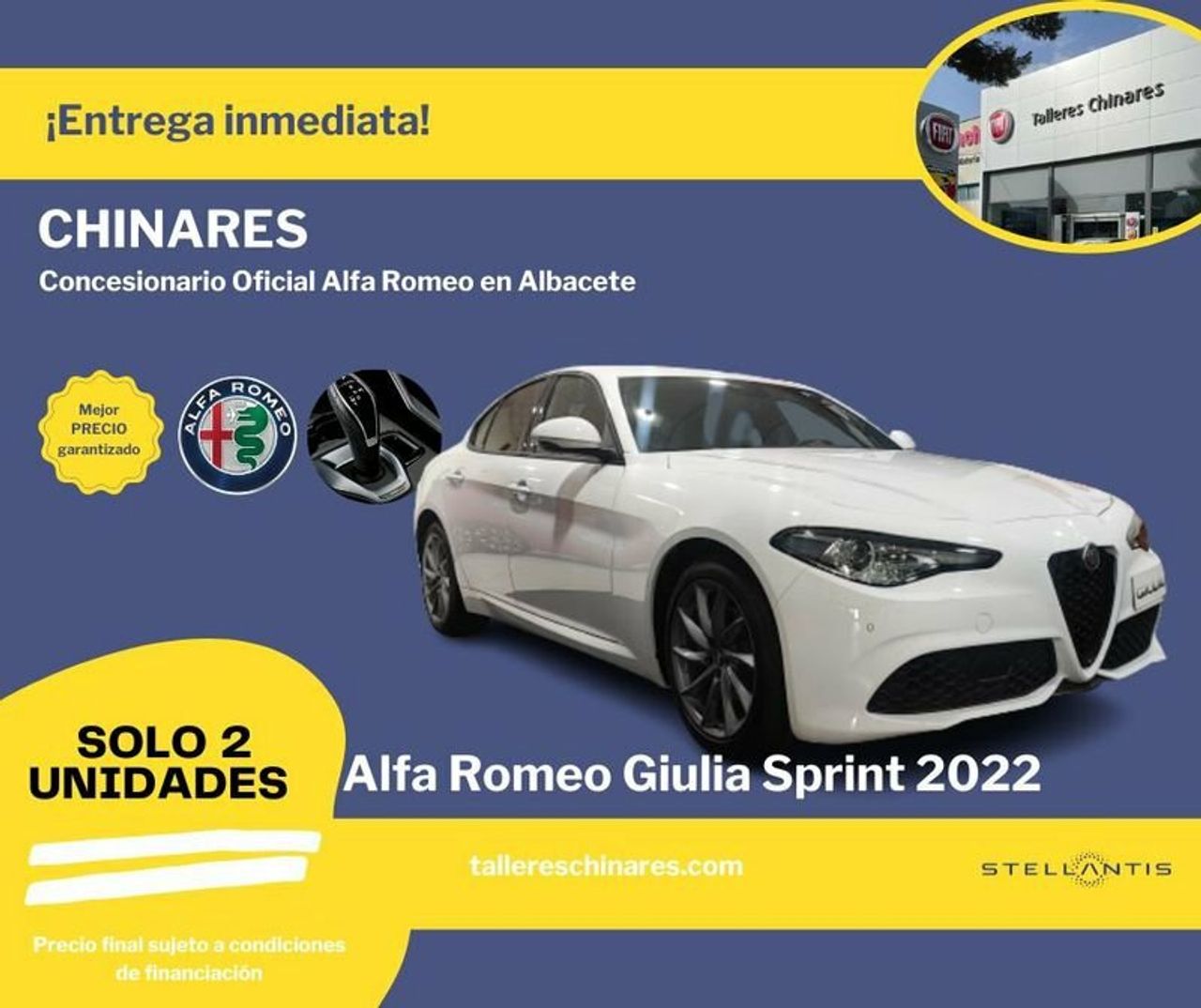 foto de alfa romeo giulia de segunda mano