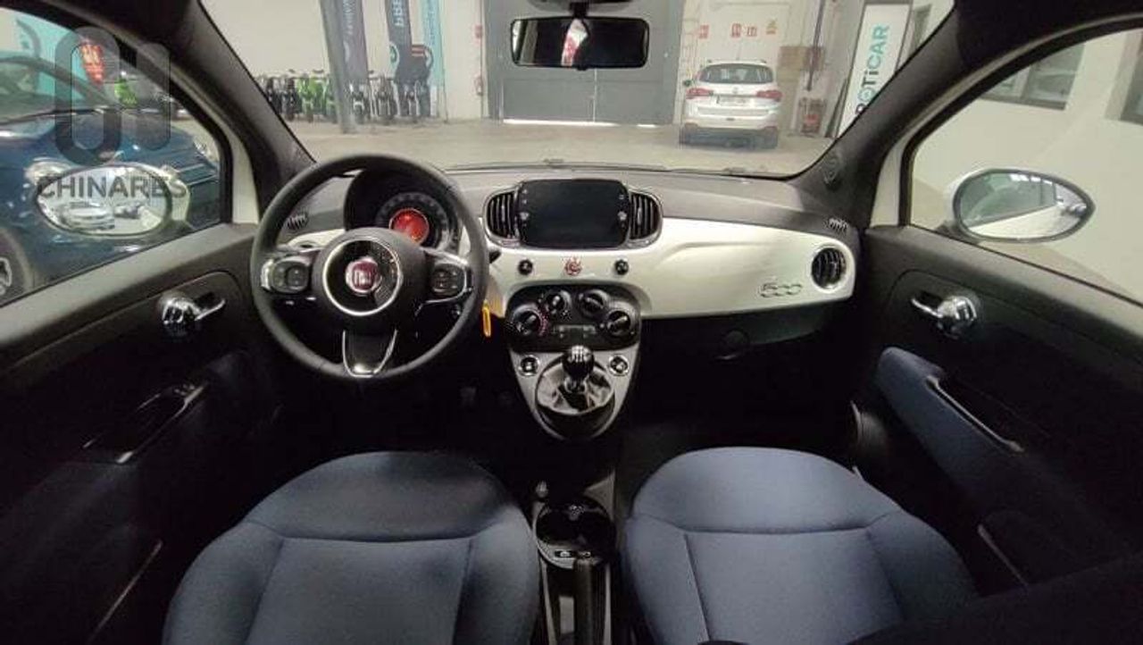 Fiat 500 1.0 Hybrid 70cv Club - foto 16