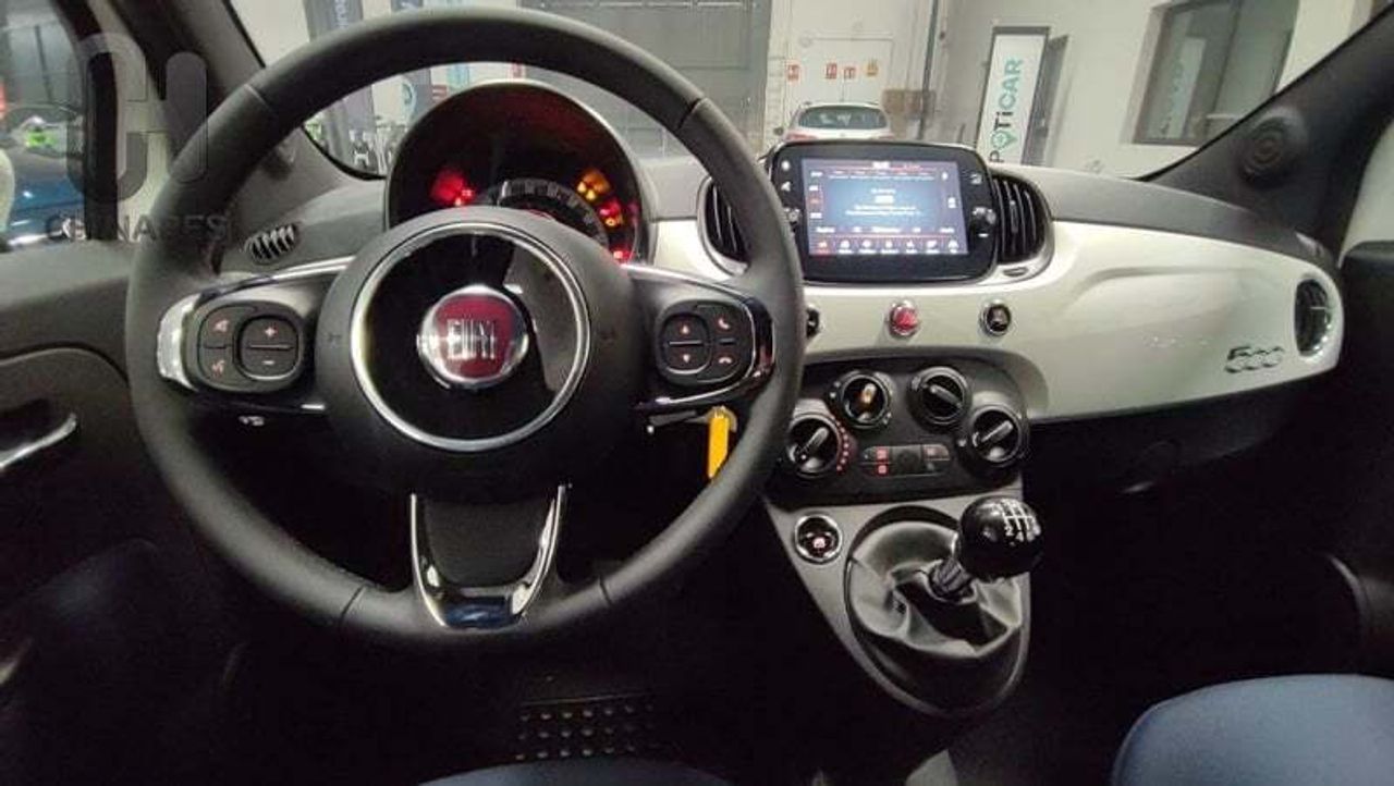 Fiat 500 1.0 Hybrid 70cv Club - foto 20