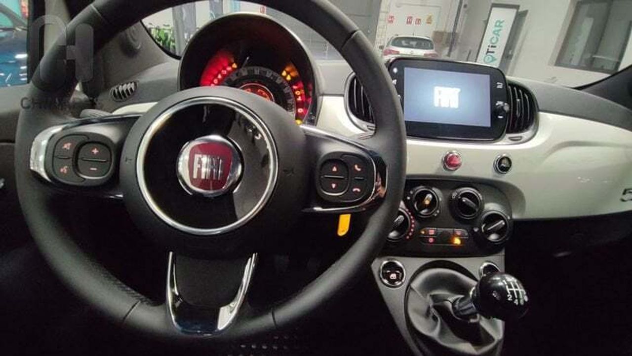 Fiat 500 1.0 Hybrid 70cv Club - foto 21
