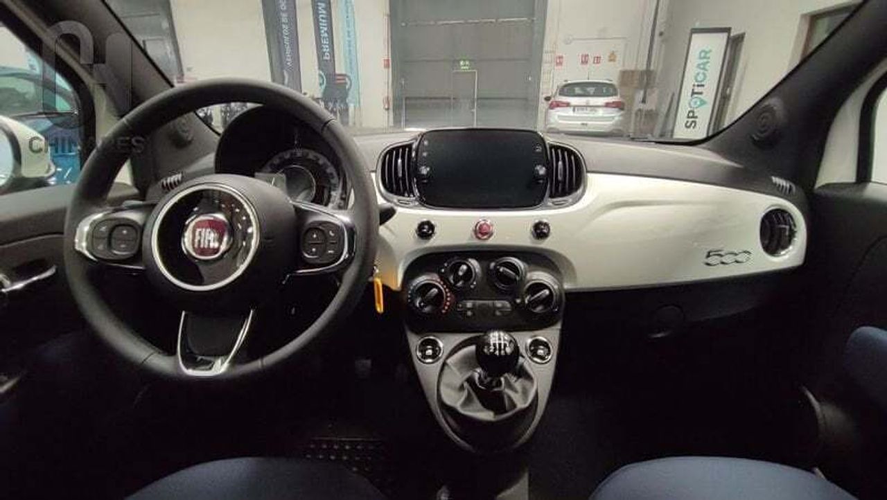 Fiat 500 1.0 Hybrid 70cv Club - foto 17