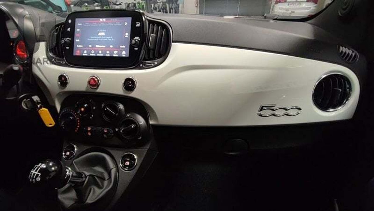 Fiat 500 1.0 Hybrid 70cv Club - foto 18