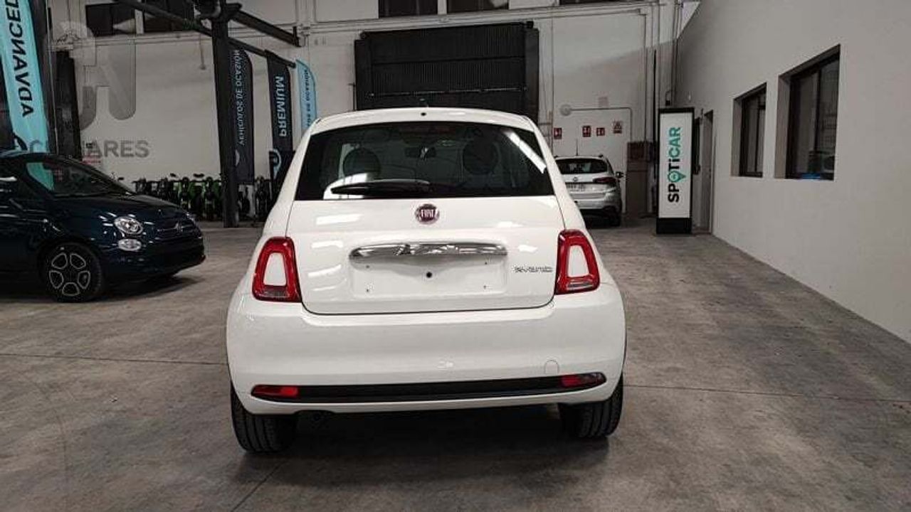 Fiat 500 1.0 Hybrid 70cv Club - foto 4