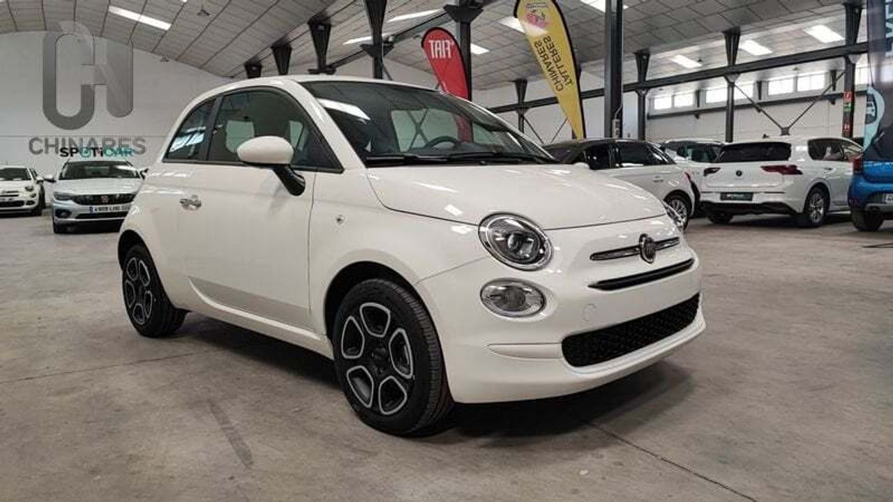 Fiat 500 1.0 Hybrid 70cv Club - foto 8