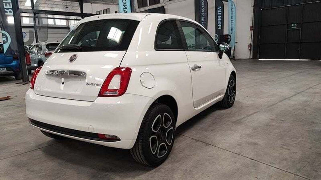 Fiat 500 1.0 Hybrid 70cv Club - foto 6