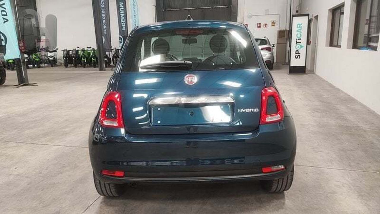 Fiat 500 1.0 Hybrid 70cv Club - foto 5