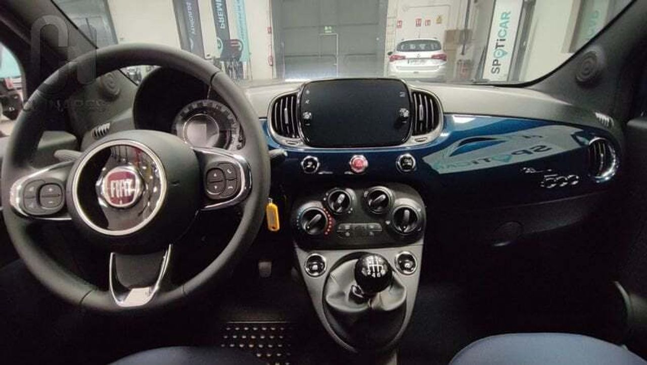 Fiat 500 1.0 Hybrid 70cv Club - foto 16