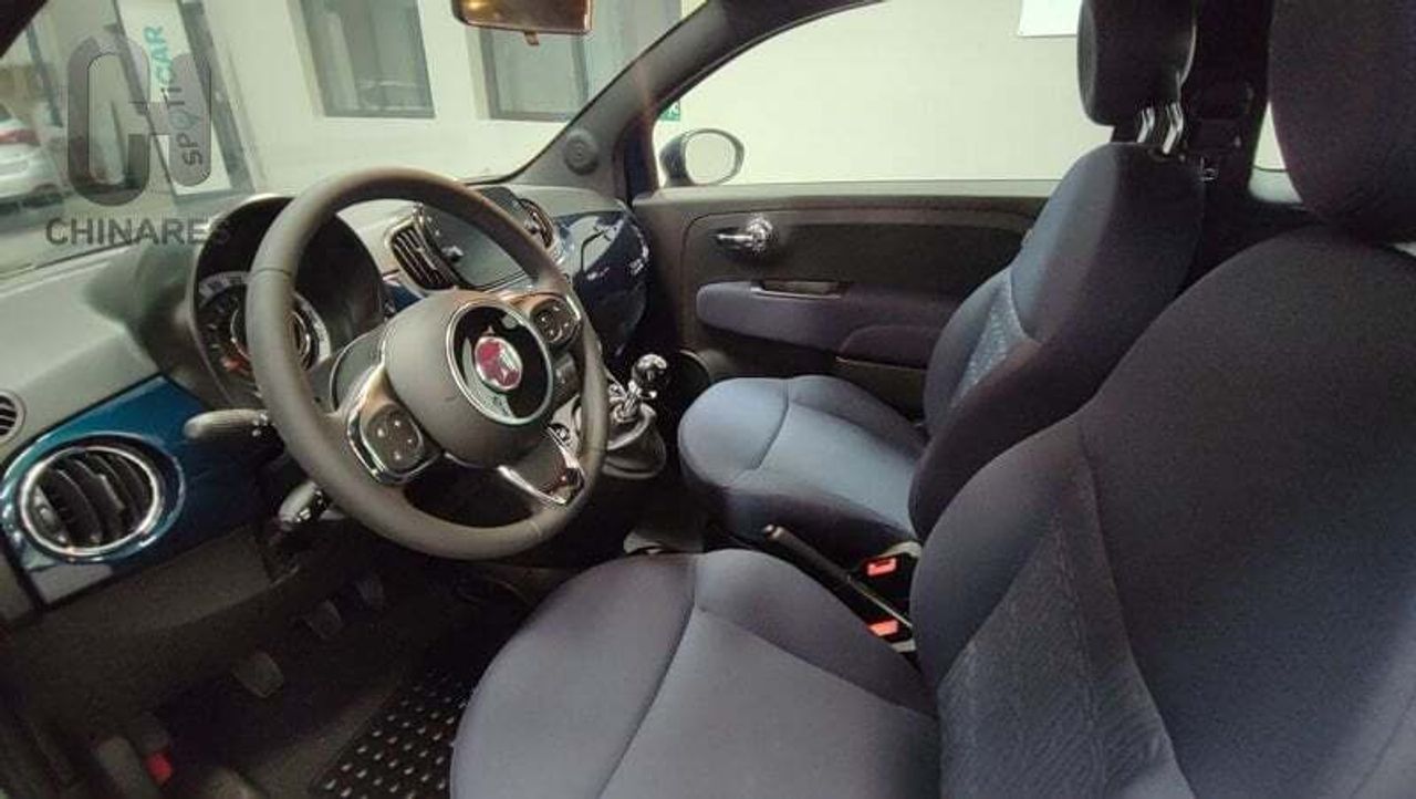 Fiat 500 1.0 Hybrid 70cv Club - foto 14