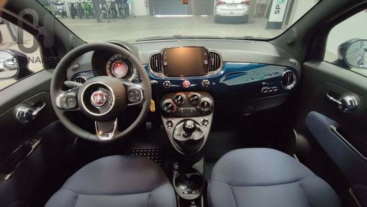 Fiat 500 1.0 Hybrid 70cv Club - foto 15