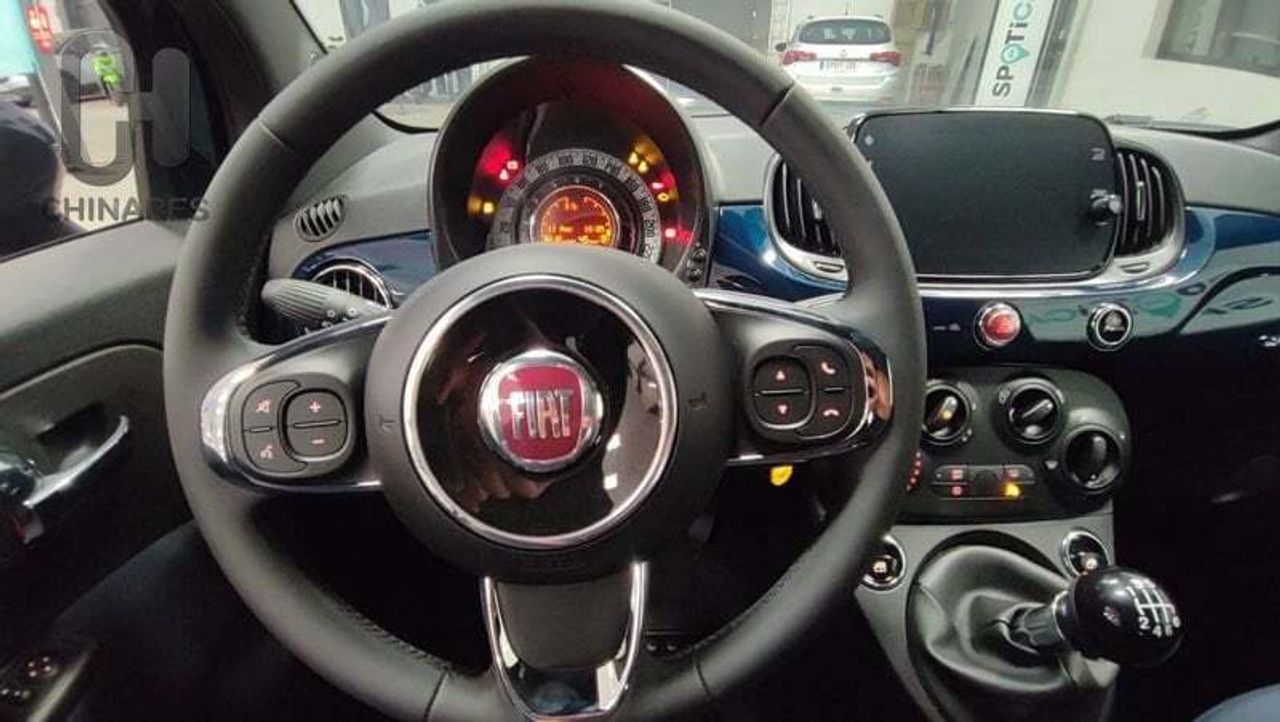 Fiat 500 1.0 Hybrid 70cv Club - foto 17