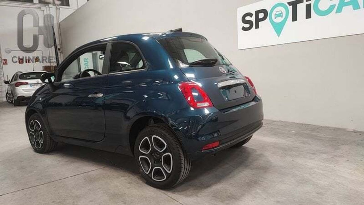 Fiat 500 1.0 Hybrid 70cv Club - foto 8