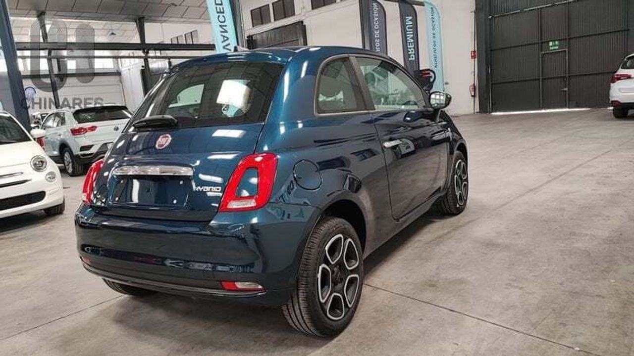 Fiat 500 1.0 Hybrid 70cv Club - foto 7